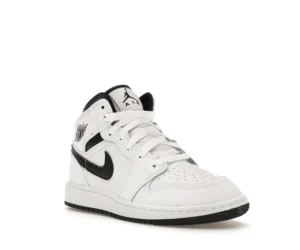 Jordan 1 Mid Reverse Panda (GS) - photo 2- Jersey4u