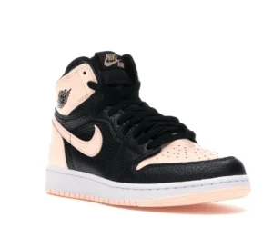 Jordan 1 Retro High Black Crimson Tint (GS) - photo 2- Jersey4u