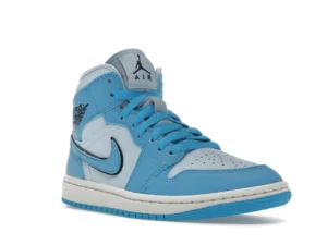 Jordan 1 Mid SE Ice Blue (Women's) - photo 2- Jersey4u