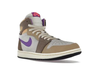 Jordan 1 High Zoom Air CMFT 2 Palomino Wild Berry - photo 2- Jersey4u