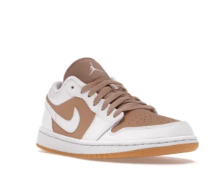 Jordan 1 Low Gum White - photo 2- Jersey4u