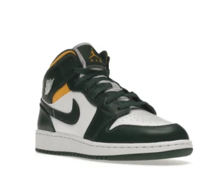 Jordan 1 Mid Sonics (2021) (GS) - photo 2- Jersey4u