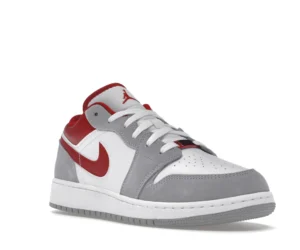 Jordan 1 Low SE Smoke Grey Gym Red (GS) - photo 2- Jersey4u