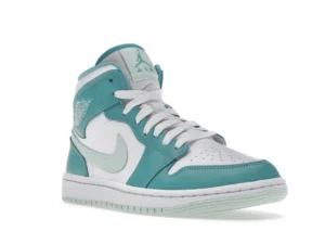 Jordan 1 Mid Washed Teal (Women's) - photo 2- Jersey4u