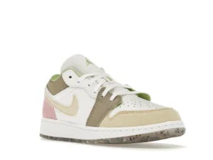 Jordan 1 Low Pastel Grind Vivid Green (GS) - photo 2- Jersey4u