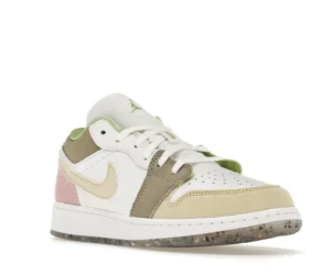 Jordan 1 Low Pastel Grind Vivid Green (GS) - photo 2- Jersey4u