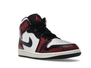 Jordan 1 Mid Wear-Away Chicago - photo 2- Jersey4u