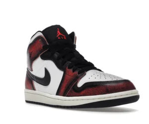 Jordan 1 Mid Wear-Away Chicago - photo 2- Jersey4u