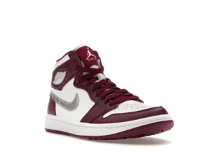 Jordan 1 Retro High Golf Bordeaux - photo 2- Jersey4u