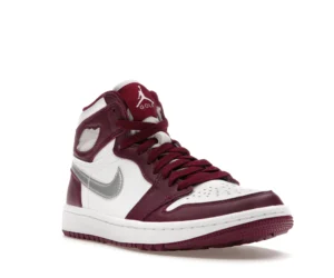 Jordan 1 Retro High Golf Bordeaux - photo 2- Jersey4u