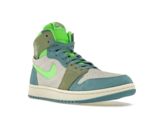 Jordan 1 High Zoom Air CMFT 2 University Blue Volt (Women's) - photo 2- Jersey4u