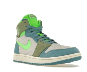 Jordan 1 High Zoom Air CMFT 2 University Blue Volt (Women's) - photo 2- Jersey4u