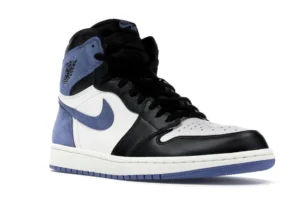 Jordan 1 Retro High Blue Moon - photo 2- Jersey4u