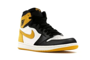 Jordan 1 Retro High Yellow Ochre - photo 2- Jersey4u