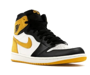 Jordan 1 Retro High Yellow Ochre - photo 2- Jersey4u