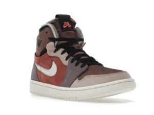 Jordan 1 High Zoom Air CMFT Canyon Rust (Women's) - photo 2- Jersey4u