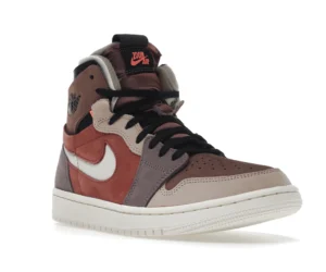 Jordan 1 High Zoom Air CMFT Canyon Rust (Women's) - photo 2- Jersey4u