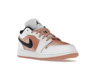 Jordan 1 Low White Light Madder Root (GS) - photo 2- Jersey4u