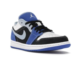 Jordan 1 Low Racer Blue White - photo 2- Jersey4u