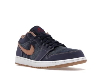 Jordan 1 Low SE Denim - photo 2- Jersey4u