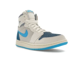 Jordan 1 High Zoom Air CMFT 2 Dark Powder Blue - photo 2- Jersey4u