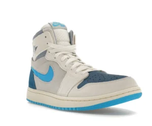 Jordan 1 High Zoom Air CMFT 2 Dark Powder Blue - photo 2- Jersey4u