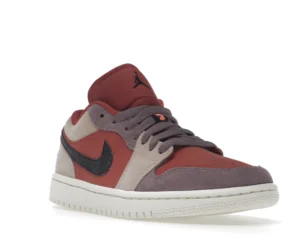 Jordan 1 Low Canyon Rust (Women's) - photo 2- Jersey4u