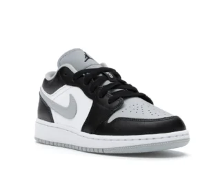 Jordan 1 Low Grey Toe (GS) - photo 2- Jersey4u