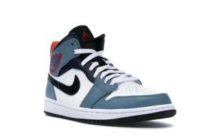 Jordan 1 Mid Fearless Facetasm - photo 2- Jersey4u