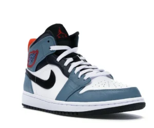 Jordan 1 Mid Fearless Facetasm - photo 2- Jersey4u