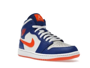 Jordan 1 Mid Knicks - photo 2- Jersey4u