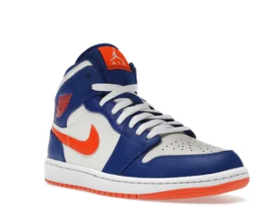 Jordan 1 Mid Knicks - photo 2- Jersey4u