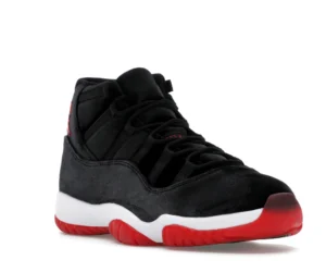 Jordan 11 Retro Bred Velvet (Women's) - photo 2- Jersey4u