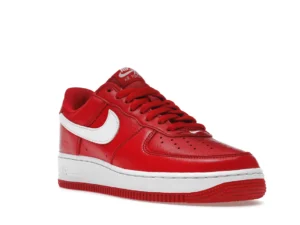 Nike Air Force 1 Low Retro QS Color of the Month University Red White - photo 2- Jersey4u