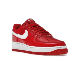 Nike Air Force 1 Low Retro QS Color of the Month University Red White - photo 2- Jersey4u