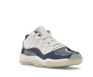 Jordan 11 Retro Low Diffused Blue (GS) - photo 2- Jersey4u