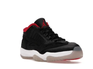 Jordan 11 Retro Low IE Bred (2021) - photo 2- Jersey4u