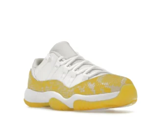 Jordan 11 Retro Low Yellow Snakeskin (Women's) - photo 2- Jersey4u