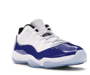 Jordan 11 Retro Low White Concord (Women's) - photo 2- Jersey4u