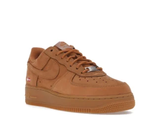 Nike Air Force 1 Low SP Supreme Wheat - photo 2- Jersey4u