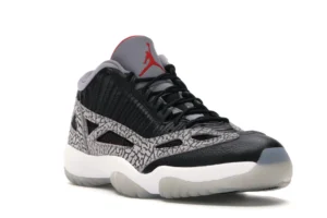 Jordan 11 Retro Low IE Black Cement - photo 2- Jersey4u