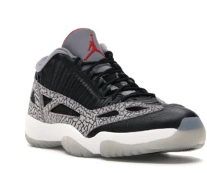 Jordan 11 Retro Low IE Black Cement - photo 2- Jersey4u