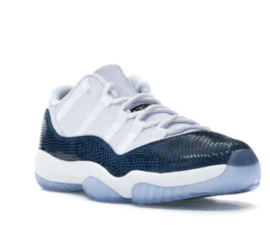 Jordan 11 Retro Low Snake Navy (2019) - photo 2- Jersey4u