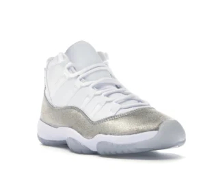 Jordan 11 Retro White Metallic Silver (Women's) - photo 2- Jersey4u