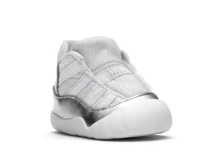 Jordan 11 Crib Bootie White Platinum (I) - photo 2- Jersey4u