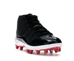 Jordan 11 Retro Cleat Bred - photo 2- Jersey4u