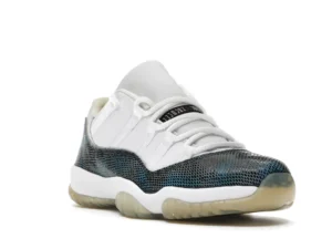 Jordan 11 Low Navy Snakeskin (2001) - photo 2- Jersey4u