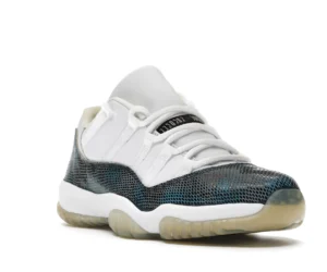 Jordan 11 Low Navy Snakeskin (2001) - photo 2- Jersey4u