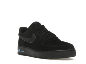 Nike Air Force 1 Low '07 SE Black University Blue - photo 2- Jersey4u