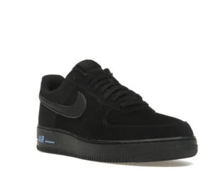 Nike Air Force 1 Low '07 SE Black University Blue - photo 2- Jersey4u